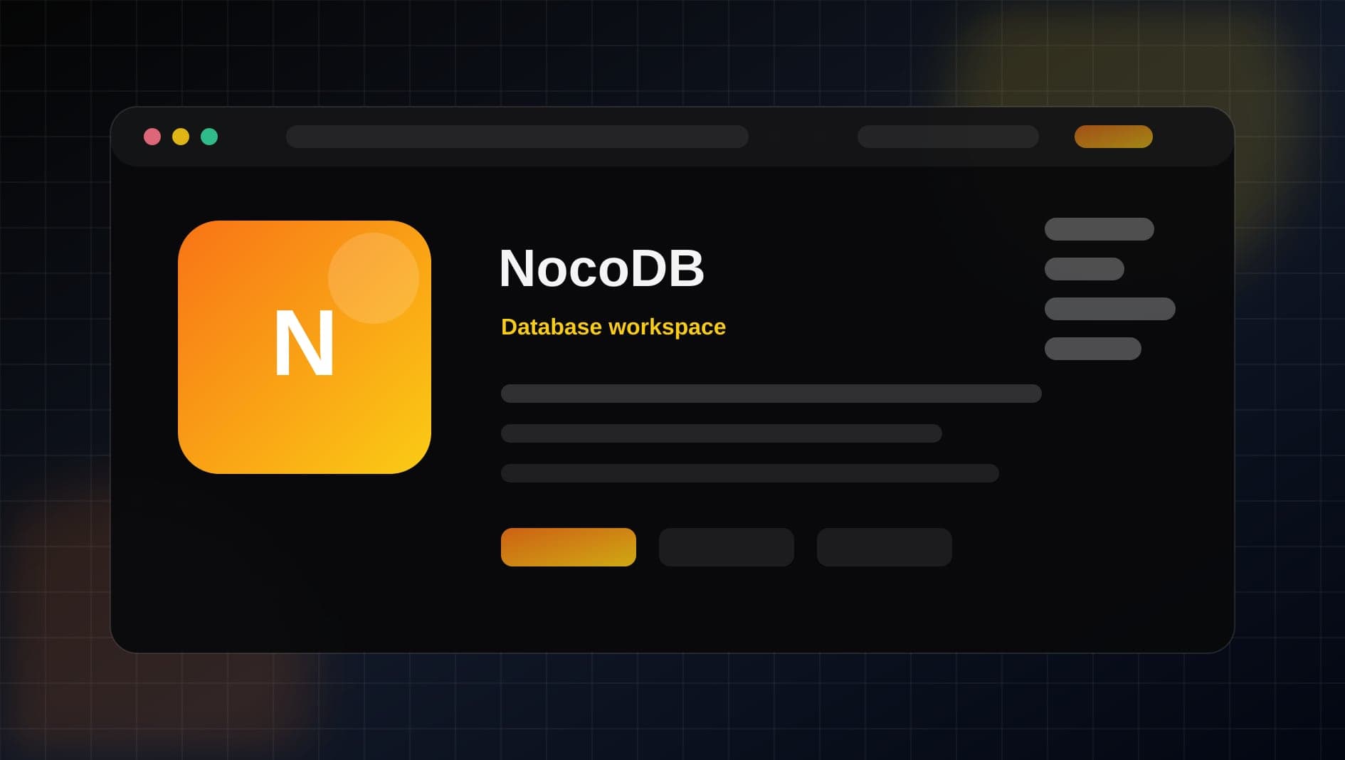 NocoDB visual overview