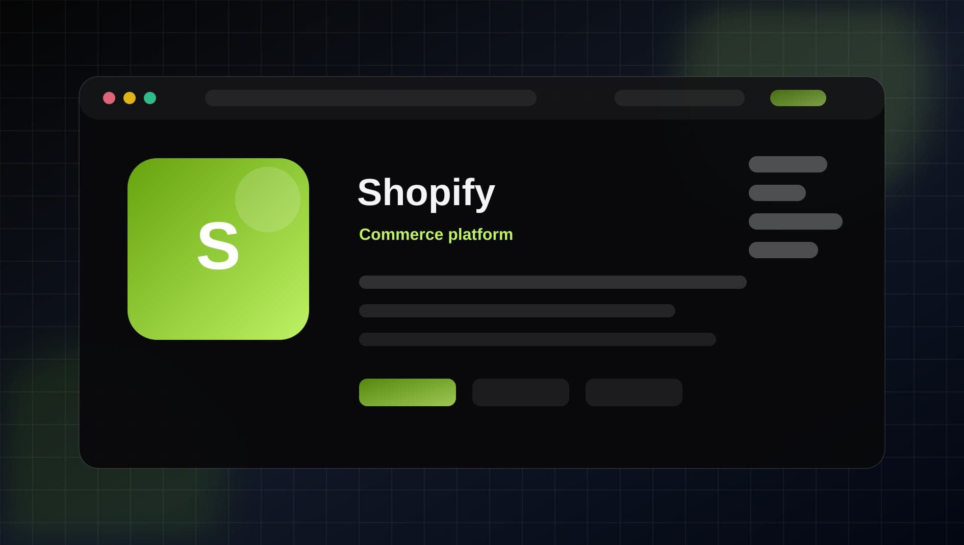 Shopify visual overview