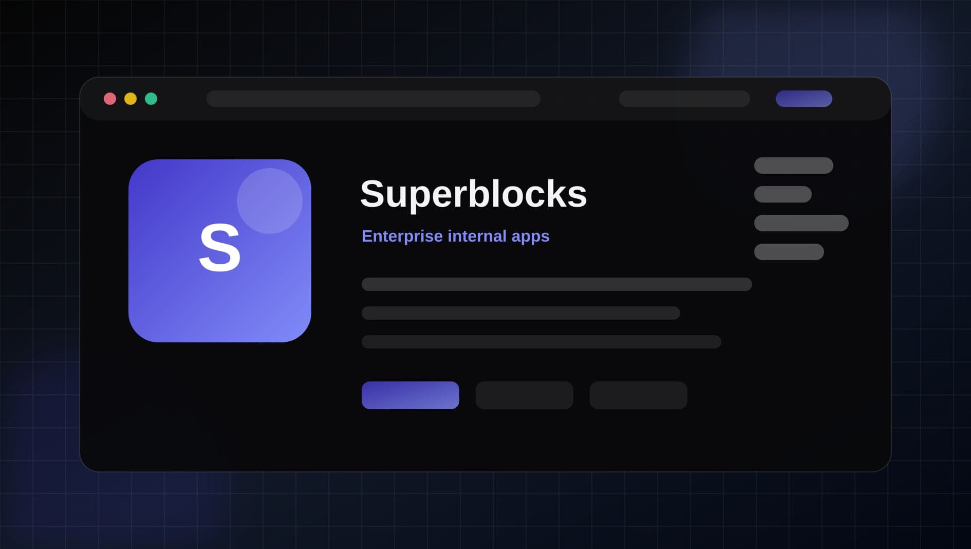 Superblocks visual overview