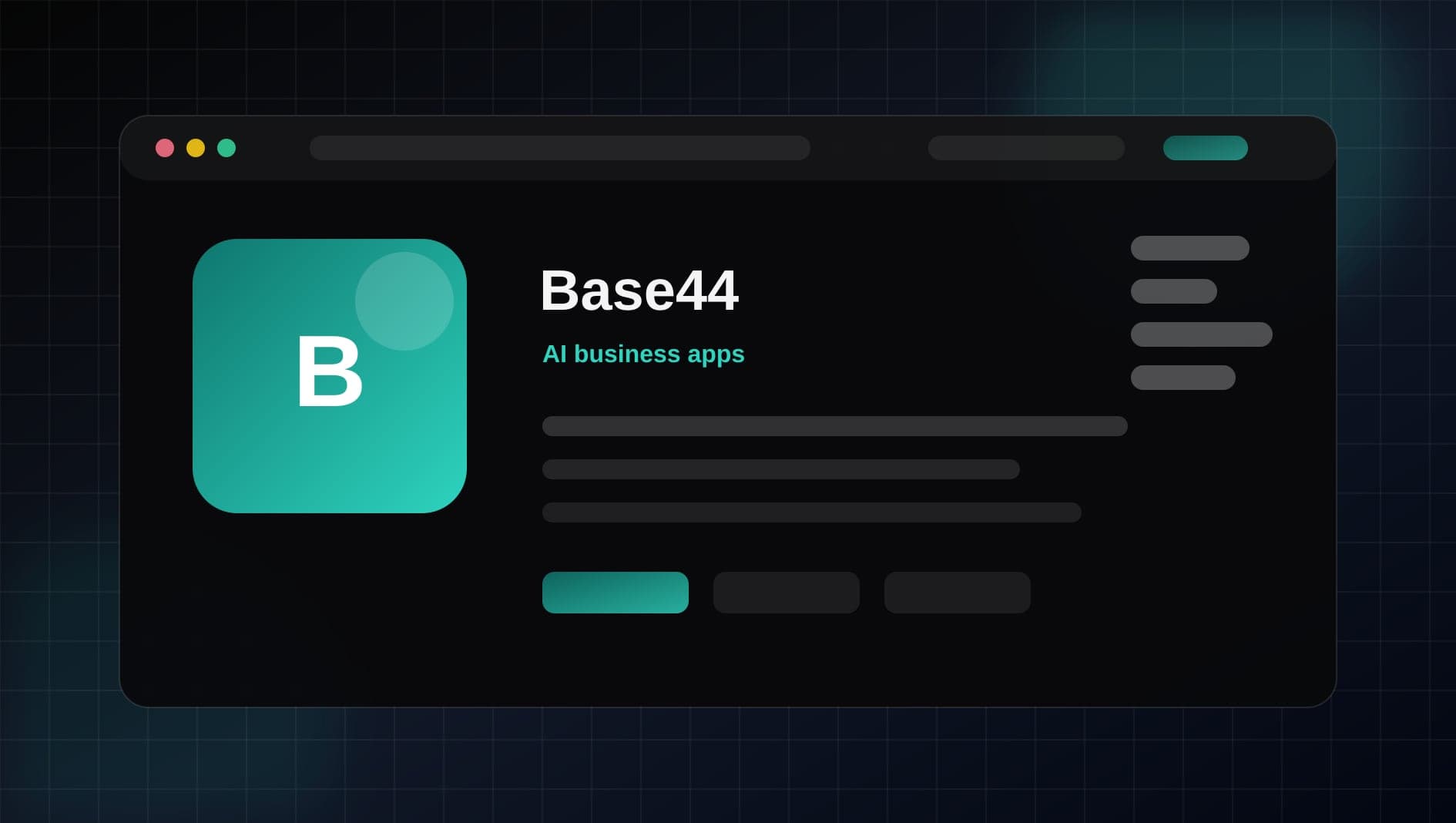 Base44 visual overview