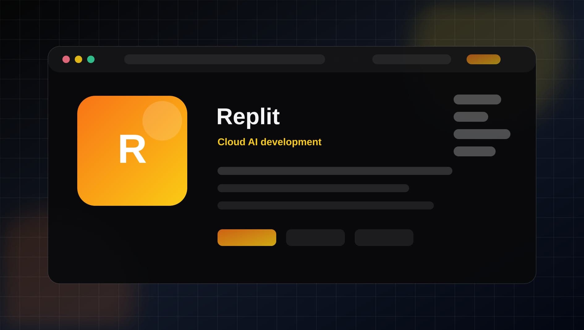 Replit visual overview
