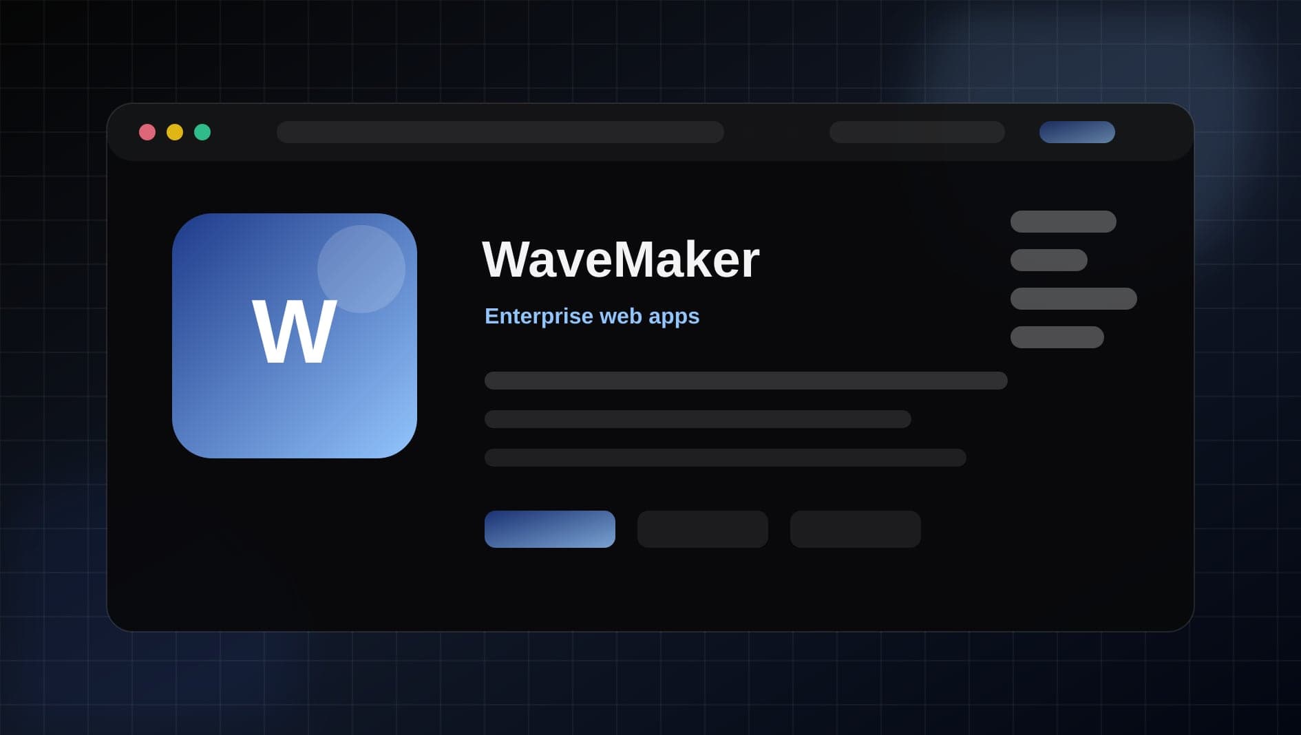 WaveMaker visual overview